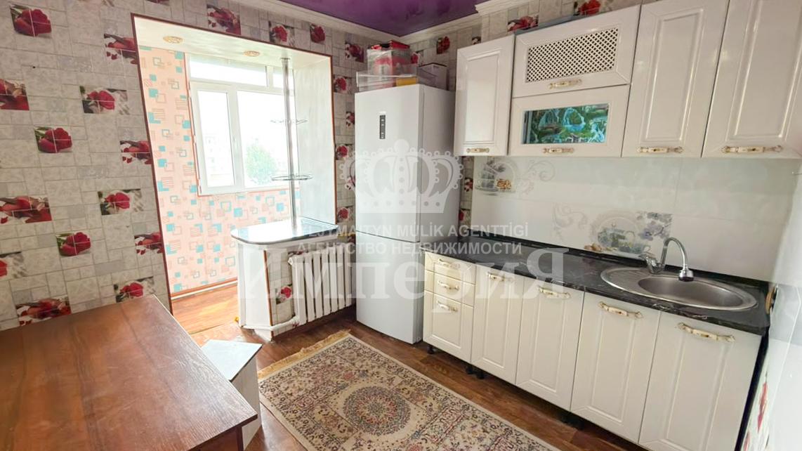 2-комнантная квартира, 56.0 м²,мкр Мушелтой за 18 500 000