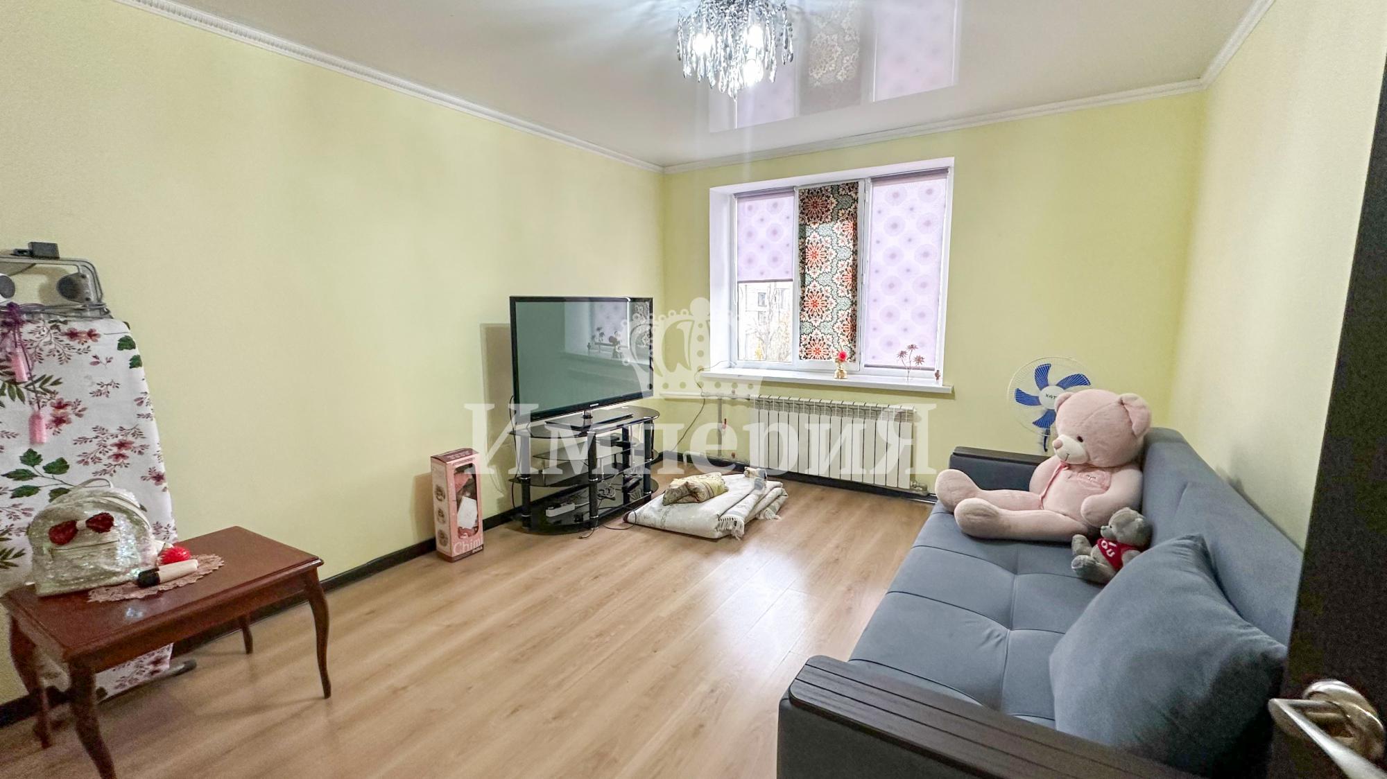 1-комнантная квартира, 34.0 м²,Назарбаева за 10 500 000