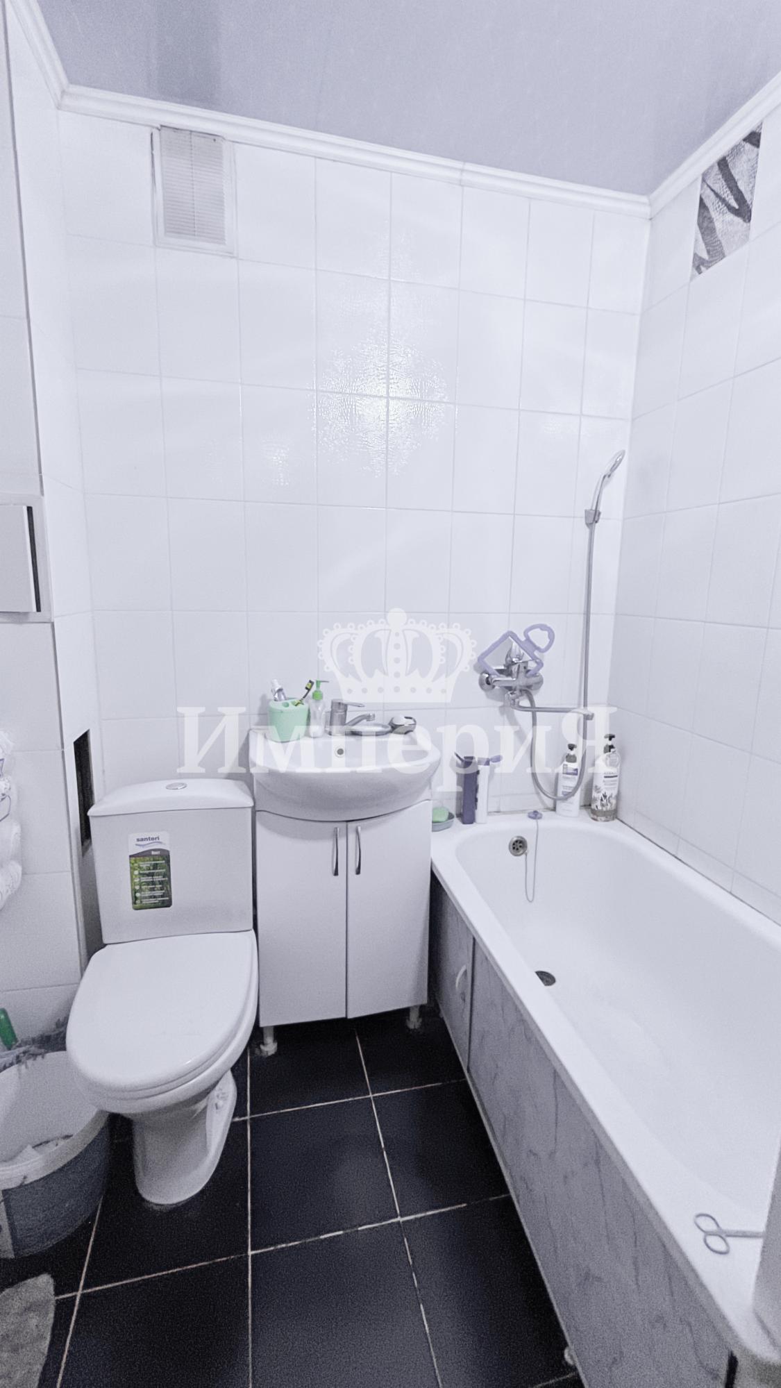 1-комнантная квартира, 28.0 м²,4 мкр за 7 500 000