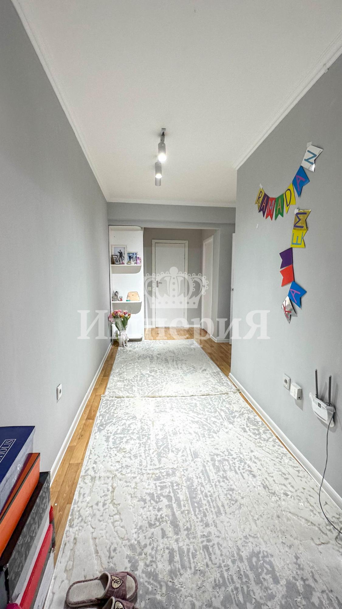 2-комнантная квартира, 62.0 м²,Нур за 24 000 000