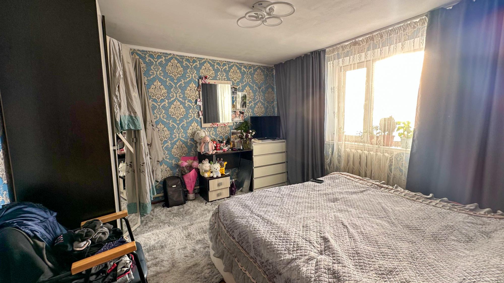 3-комнантный квартира, 67.0 м²,Абжалиева за 16 500 000