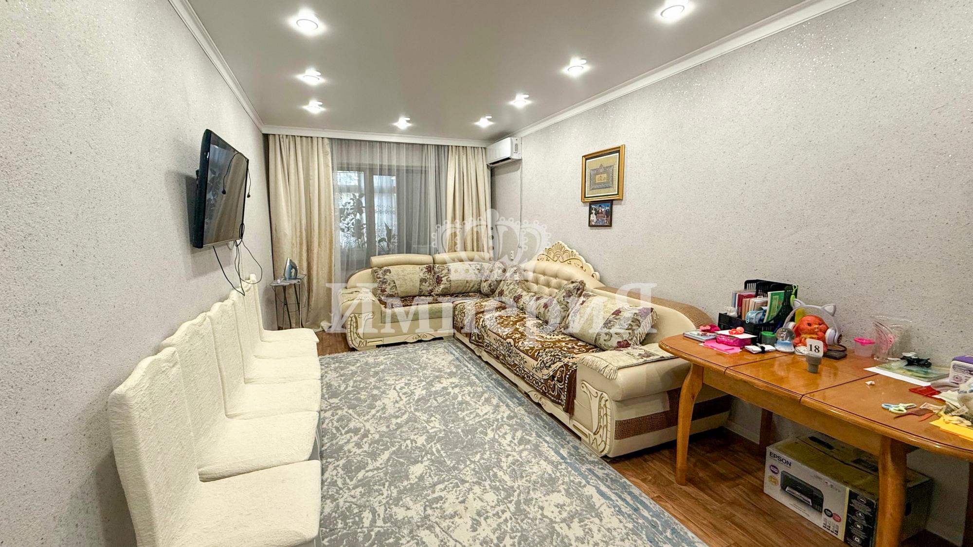 3-комнантная квартира, 69.0 м²,Циалковского за 17 000 000