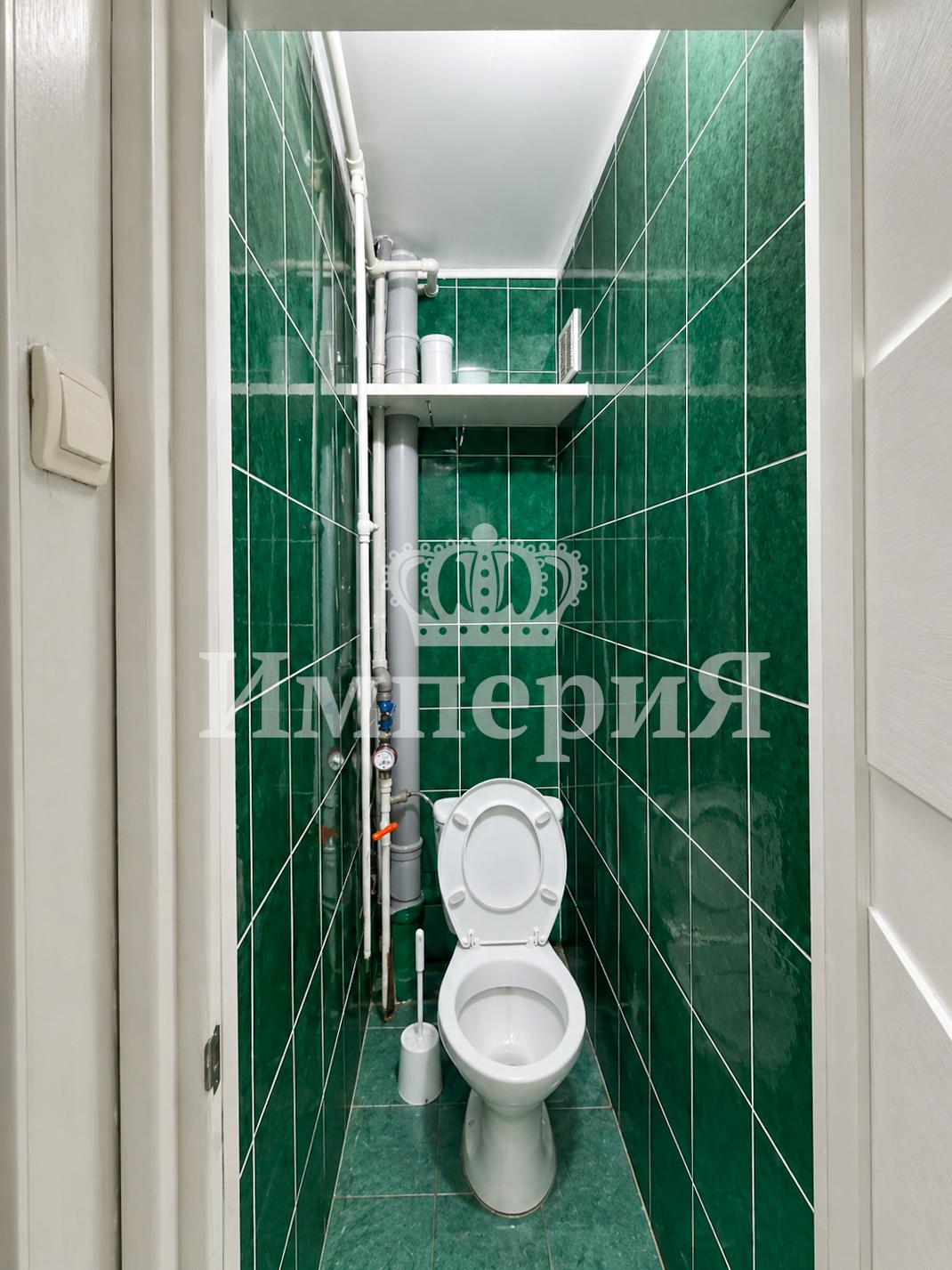 2-комнантная квартира, 42.7 м²,Циалковского за 11 500 000