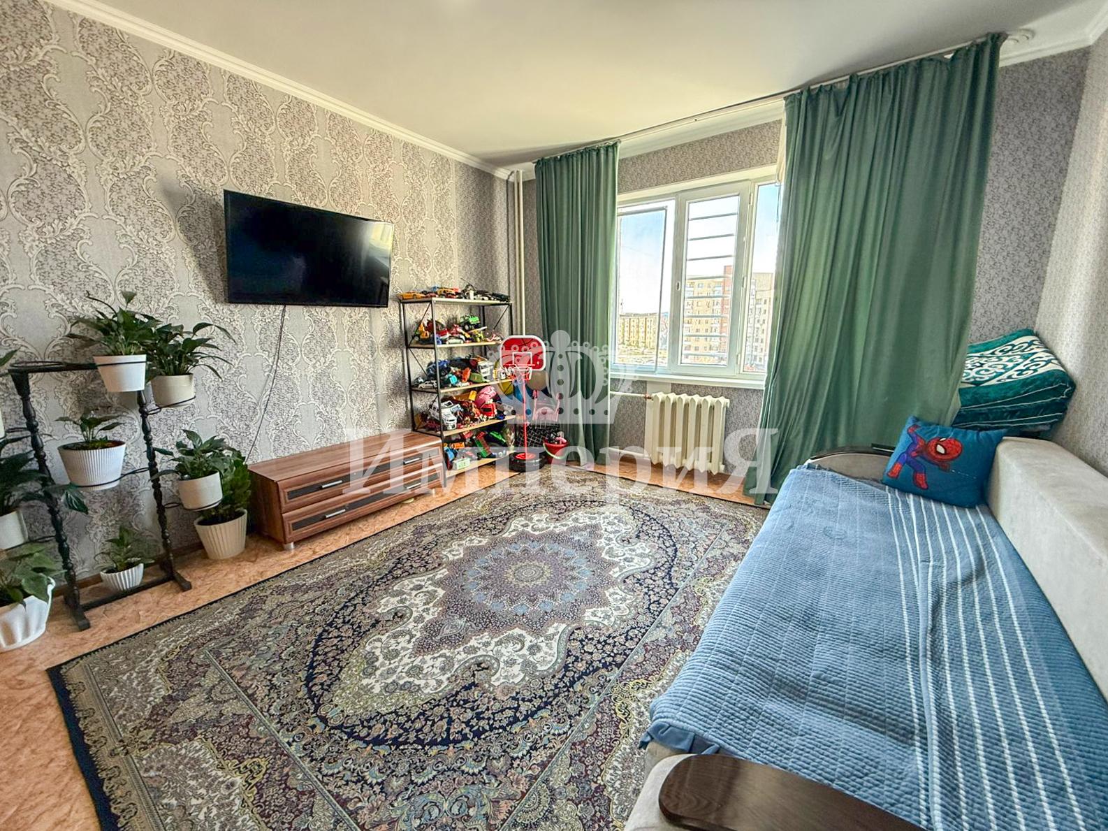 1-комнантная квартира, 38.0 м²,мкр Коктем за 15 800 000