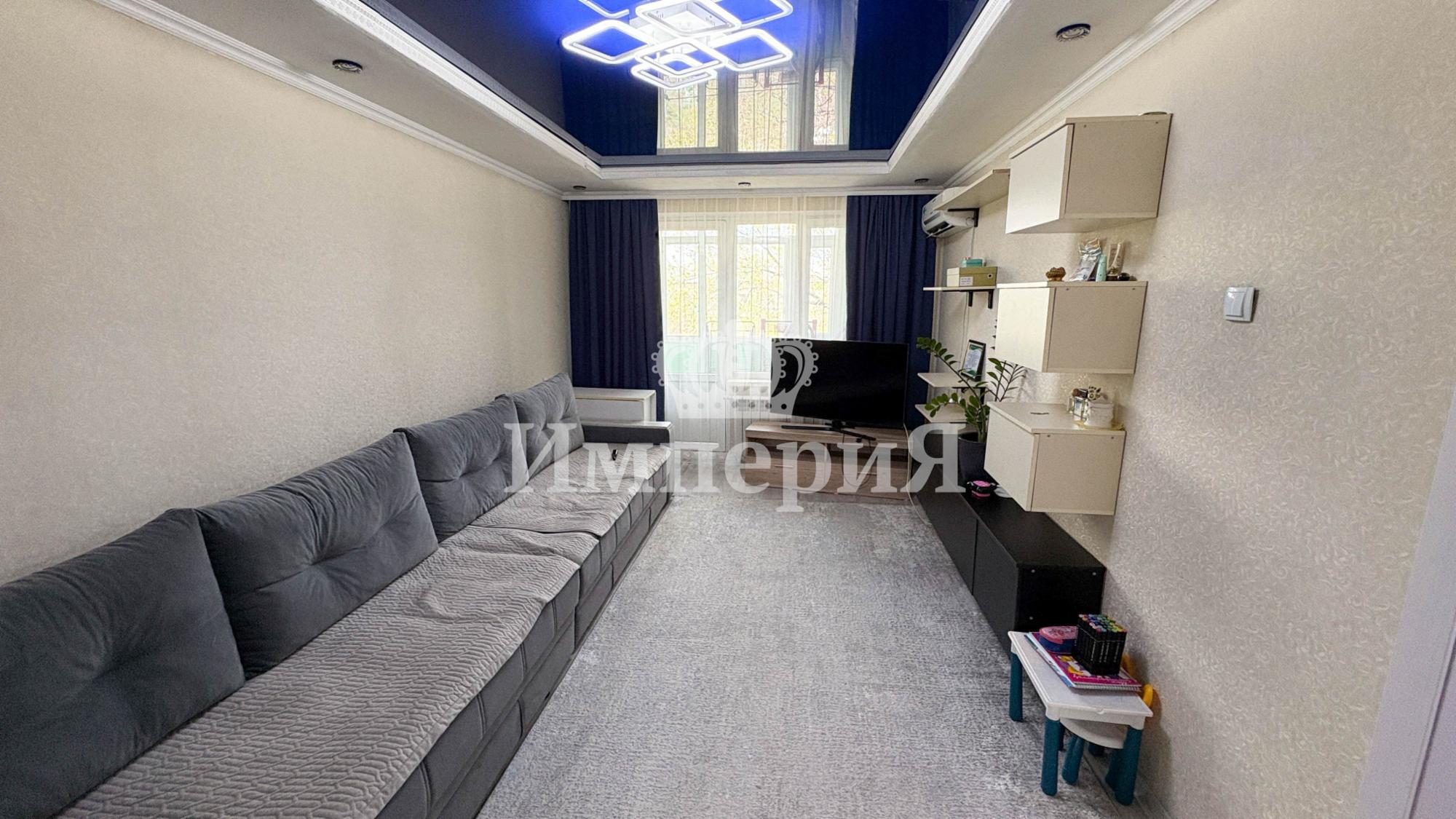 2-комнантная квартира, 44.0 м²,Назарбаева за 14 000 000