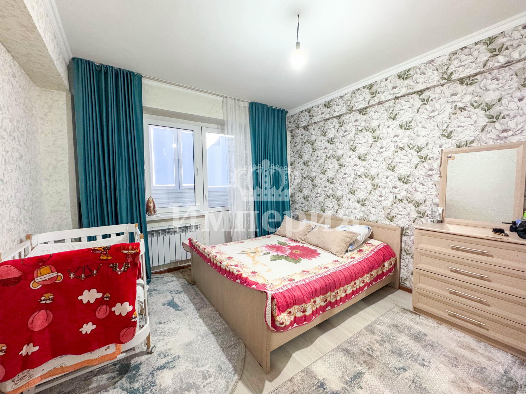 3-комнантная квартира, 75.0 м²,Болашак за 26 000 000