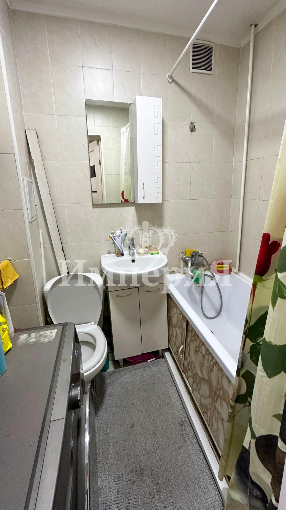 2-комнантная квартира, 42.0 м²,Биржан Сал за 15 500 000