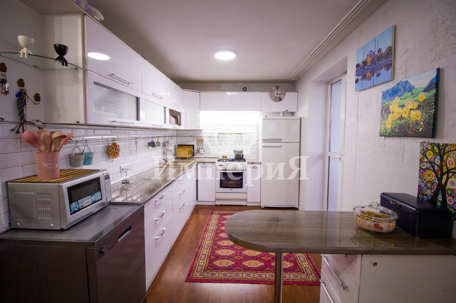 4-комнантная квартира, 86.0 м²,Гарышкер за 29 300 000