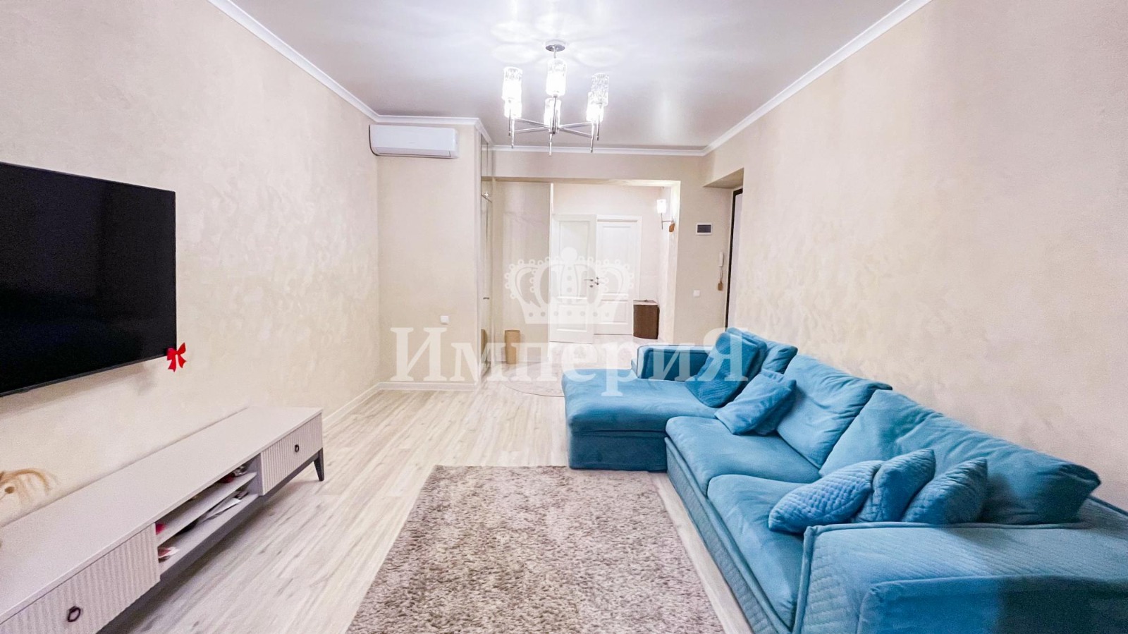 2-комнантная квартира, 47.0 м²,Каратал за 18 000 000