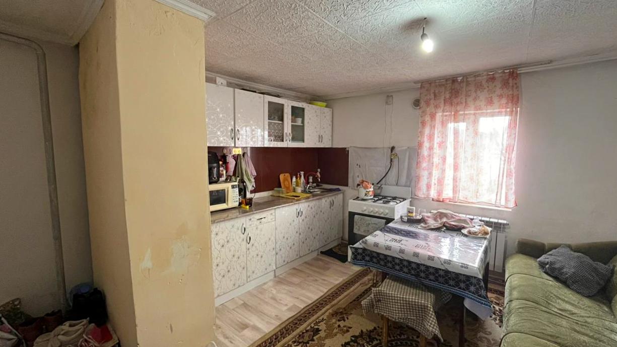 4-комнантный квартира, 76.0 м²,Мереке за 12 500 000