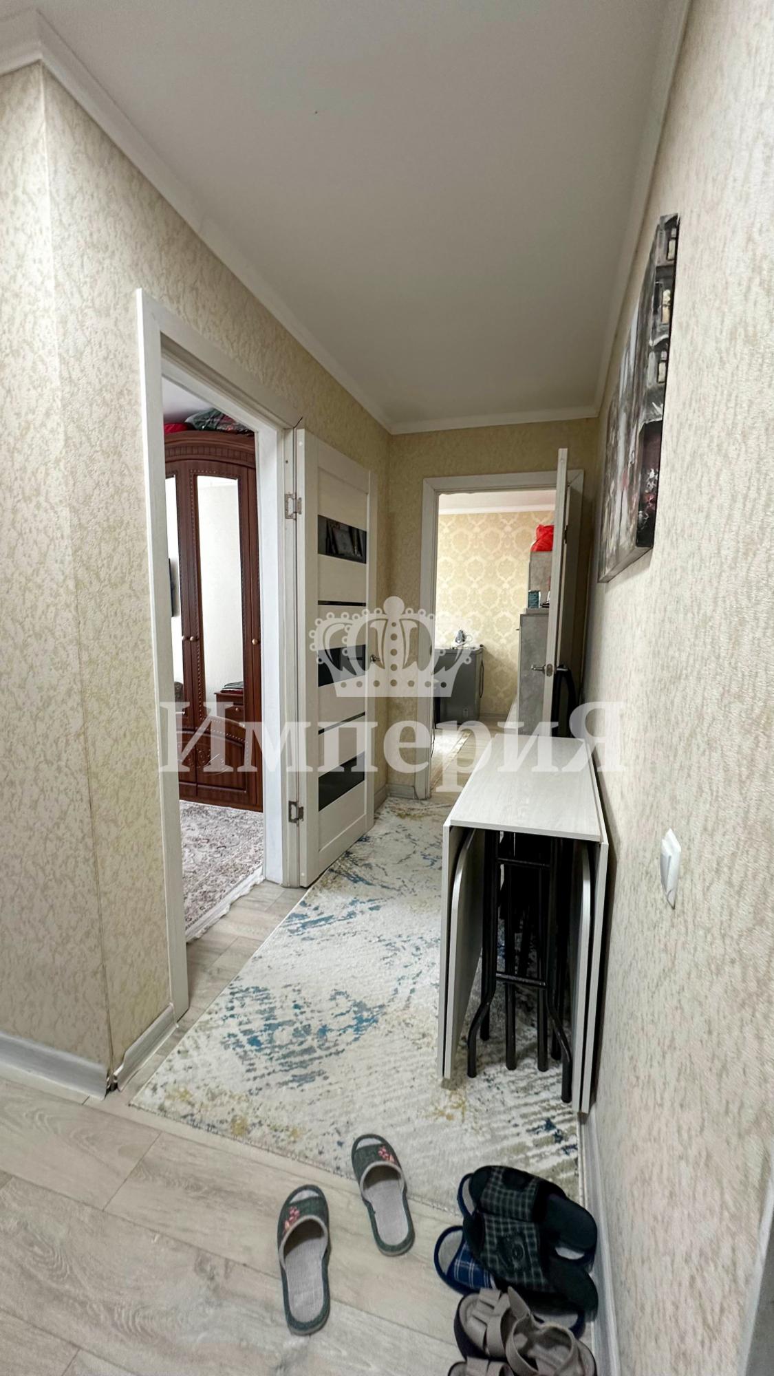 2-комнантная квартира, 42.0 м²,Биржан Сал за 15 500 000