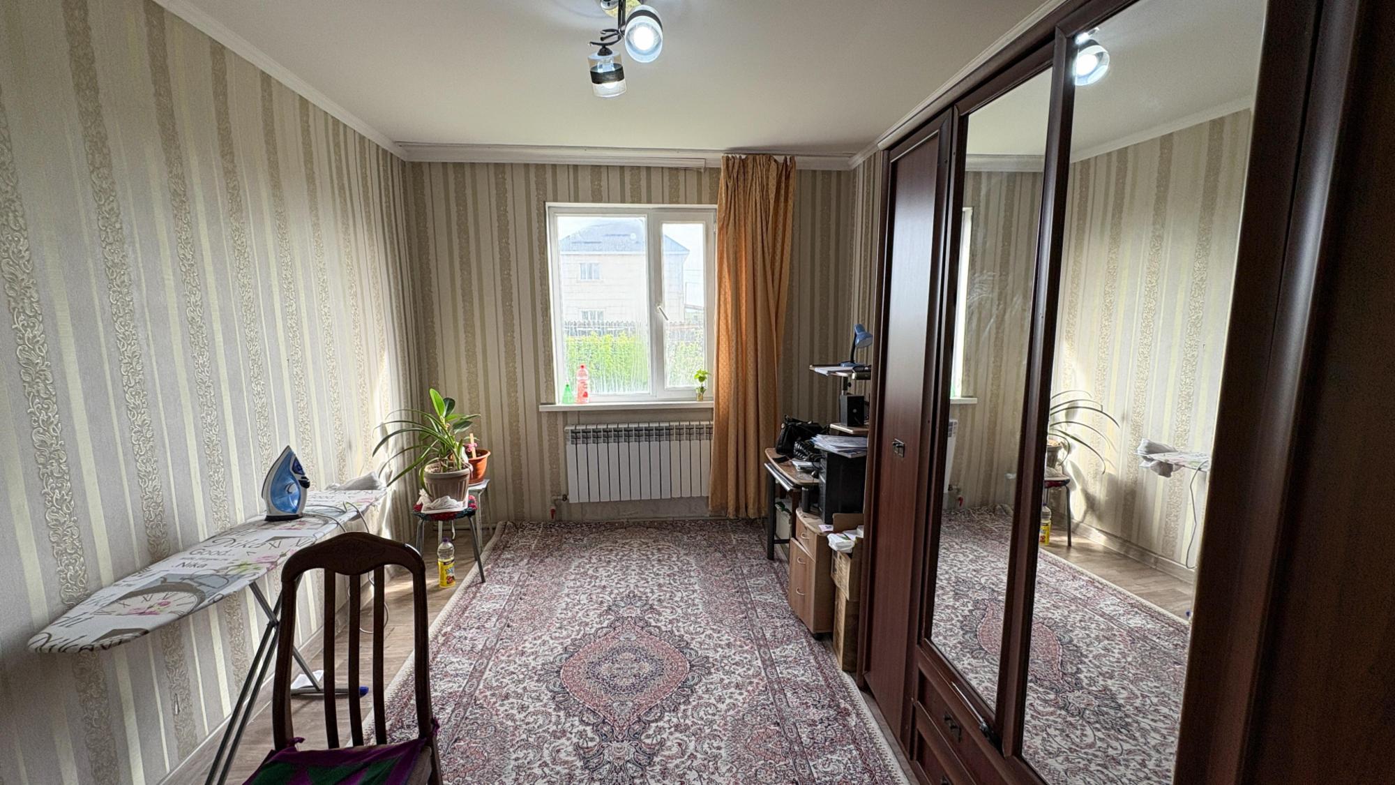 5-комнантный квартира, 120.0 м²,Байтурсынова за 25 000 000