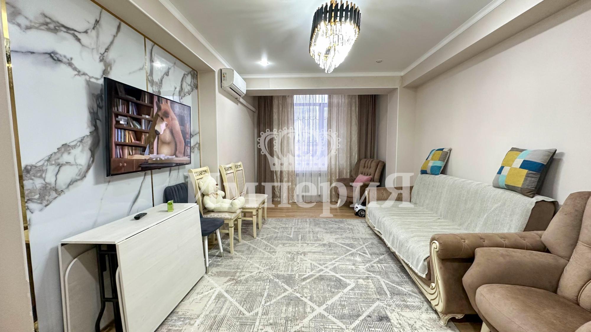 2-комнантная квартира, 57.0 м²,Кунаева за 27 000 000