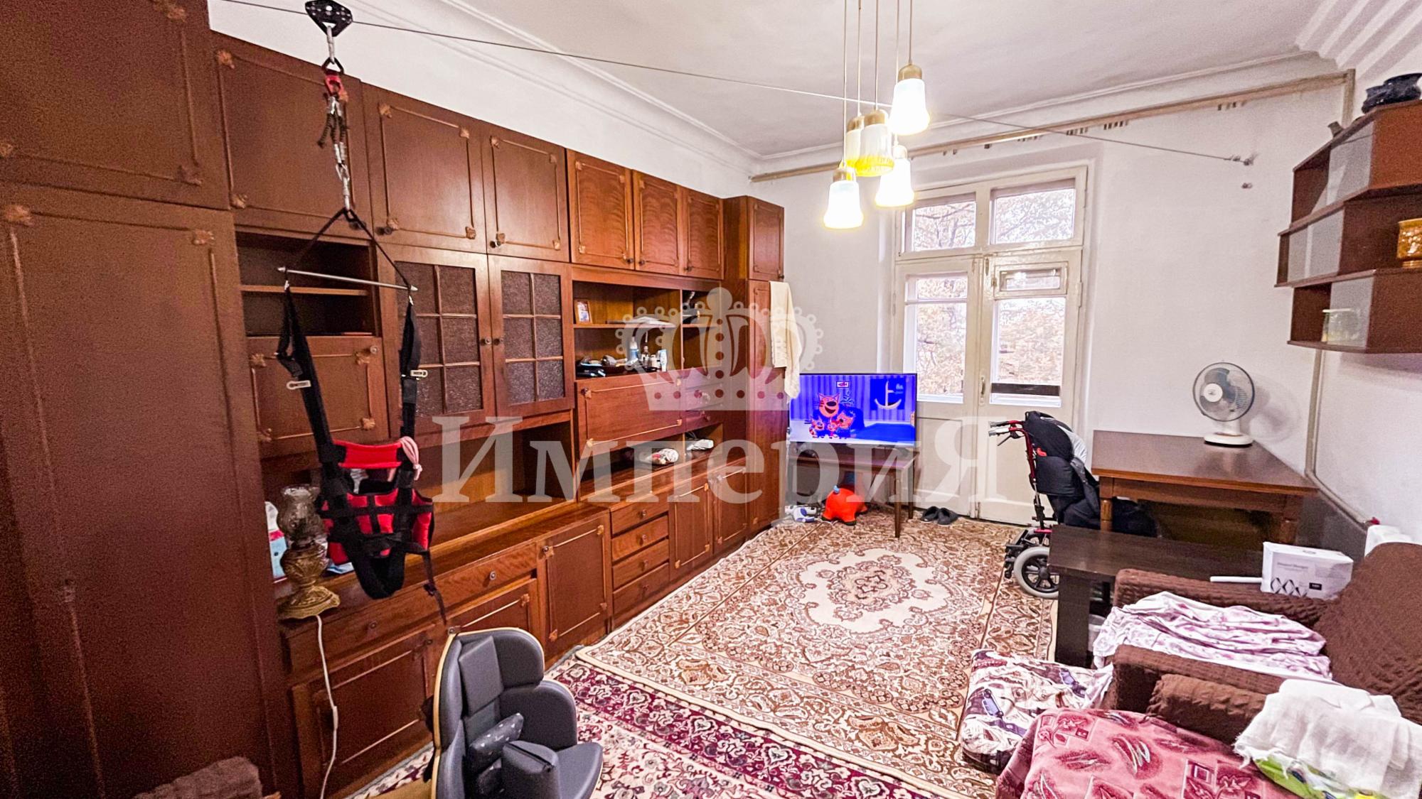 3-комнантная квартира, 60.0 м²,Кабанбай Батыра за 16 500 000