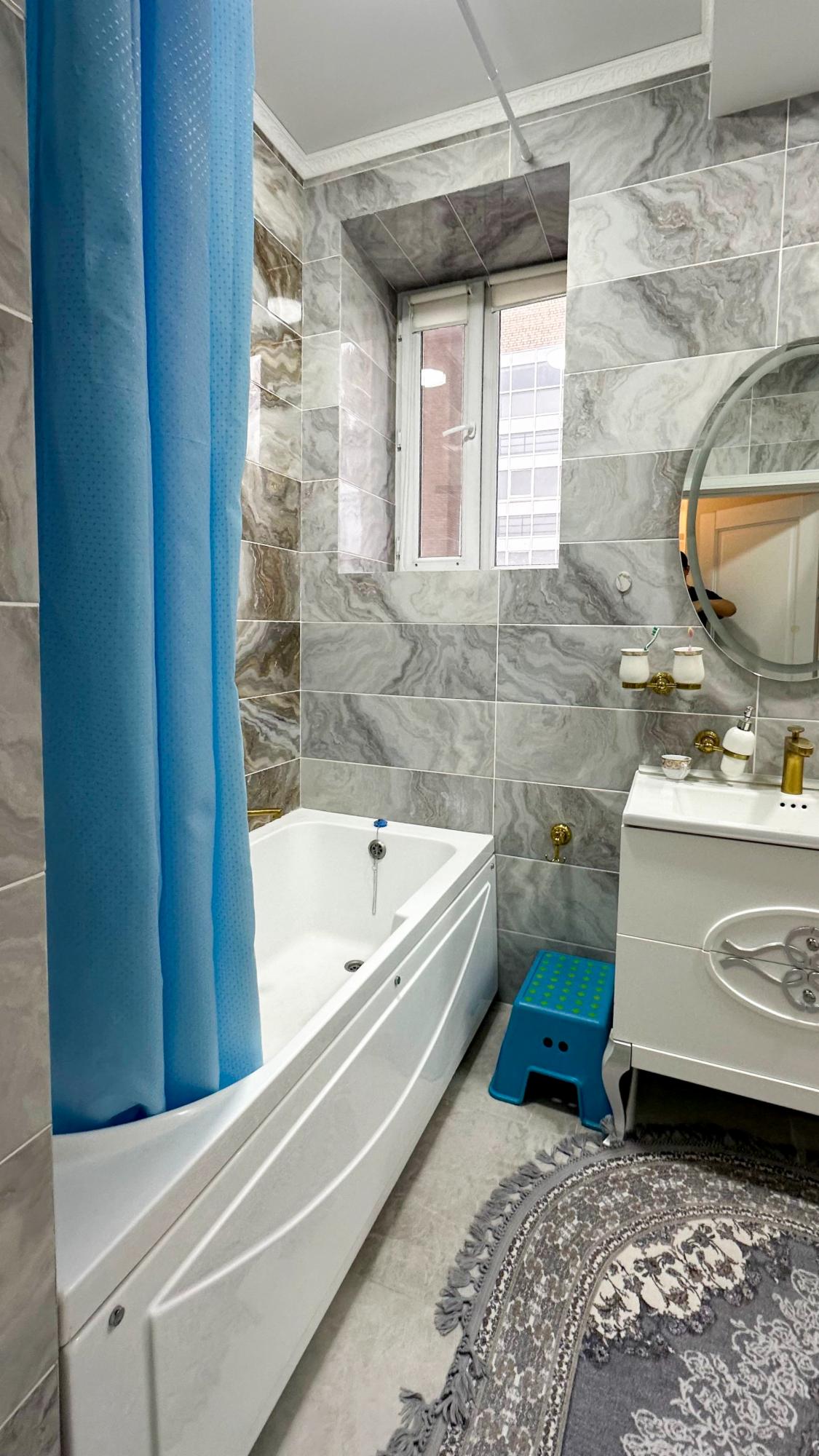 3-комнантная квартира, 110.0 м²,Алдабергенова за 68 000 000