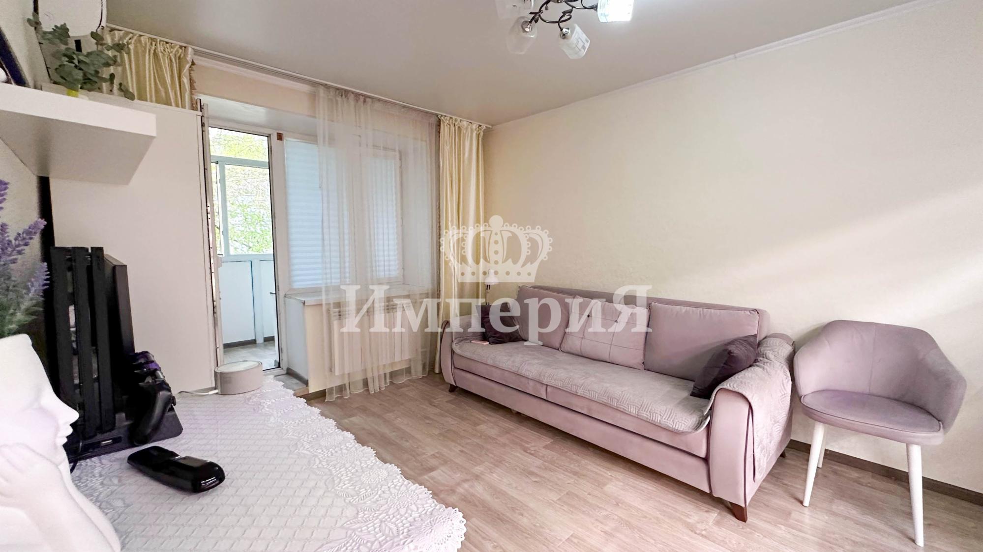 2-комнантная квартира, 48.0 м²,9 площадка за 14 500 000