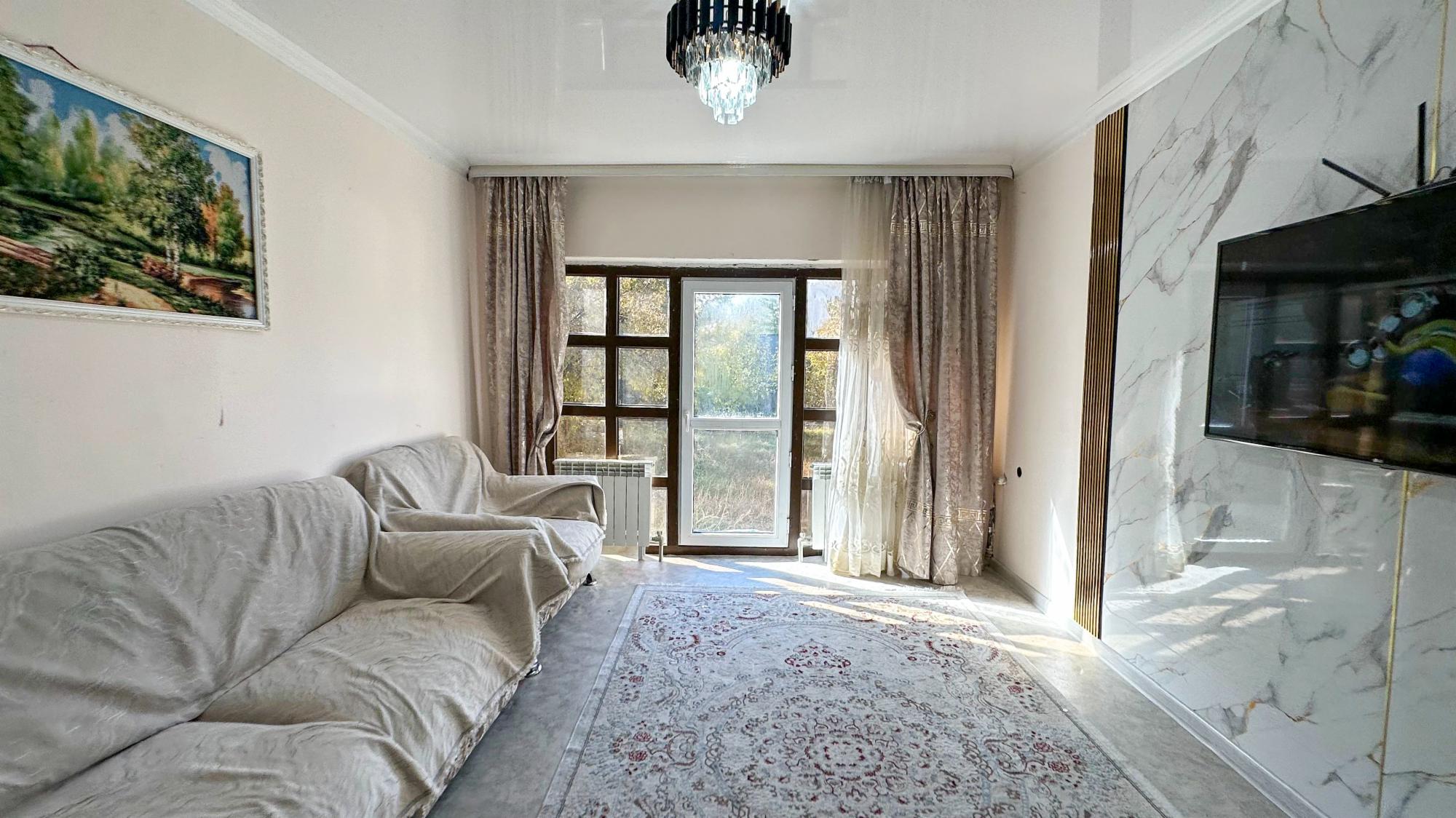 5-комнантный квартира, 126.0 м²,Кожамиярова за 34 000 000