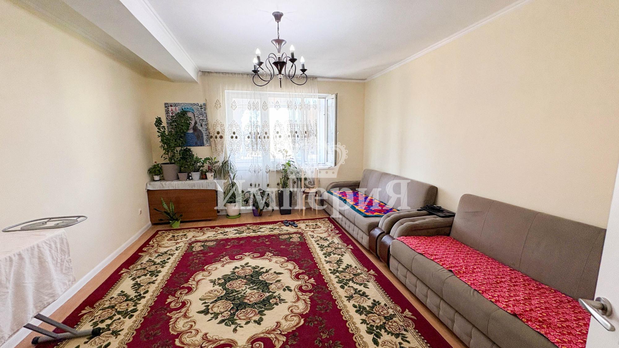 3-комнантная квартира, 89.0 м²,Болашак за 34 000 000