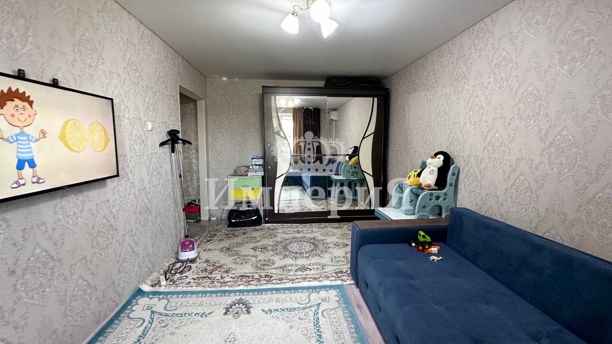 1-комнантная квартира, 32.0 м²,Жансугурова за 12 500 000