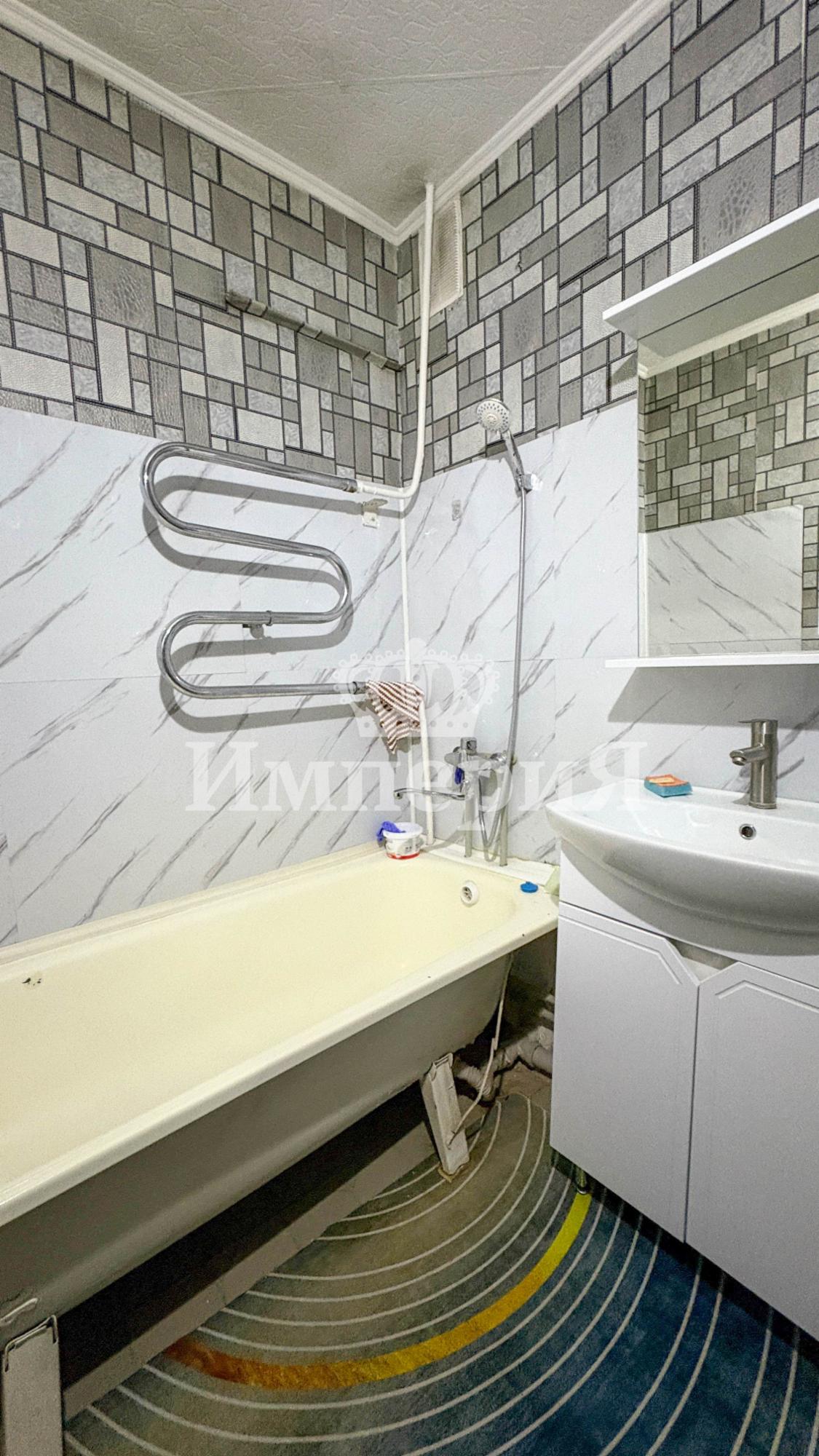 1-комнантная квартира, 36.0 м²,Алдабергенова за 10 500 000