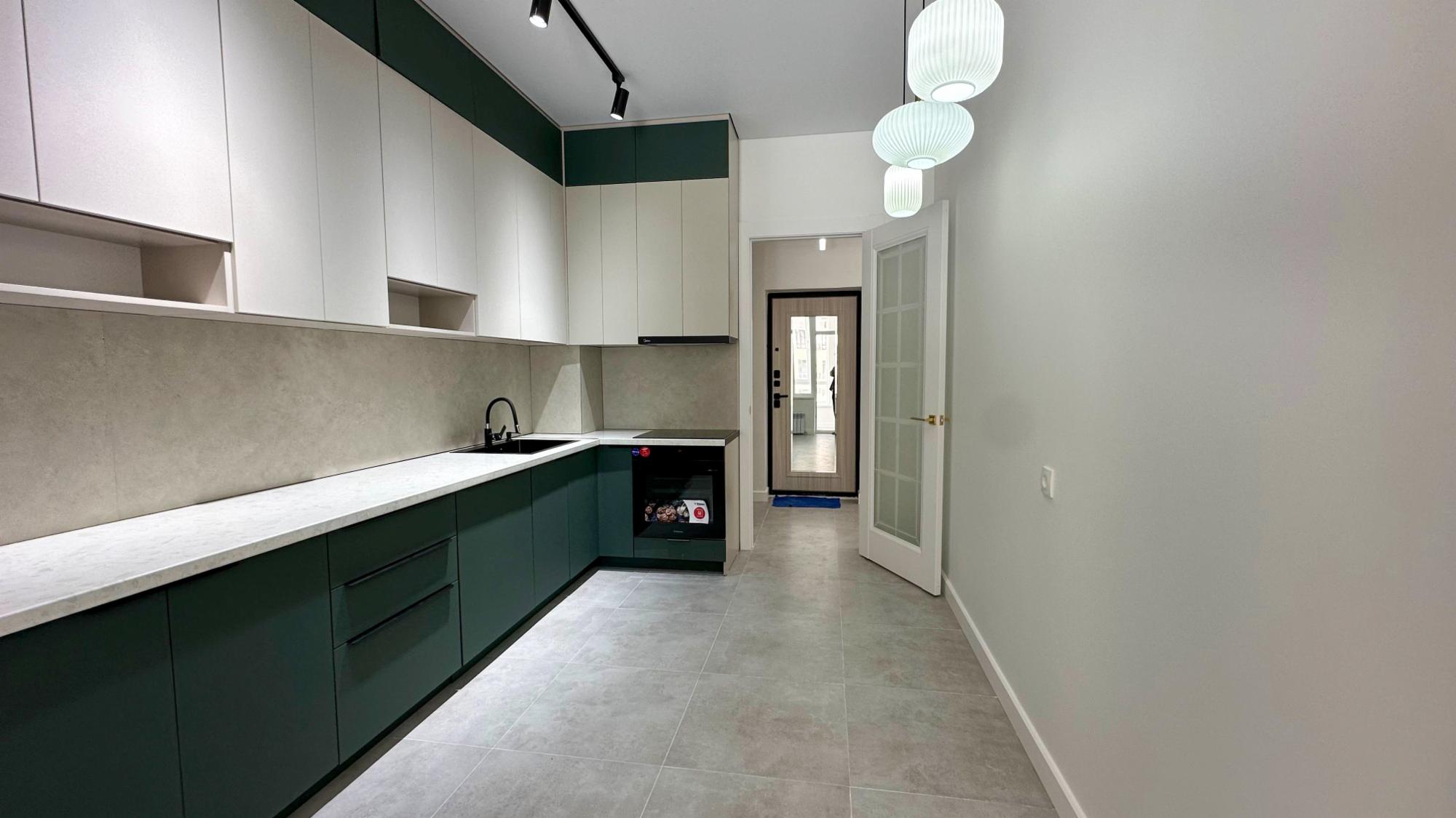 2-комнантная квартира, 57.0 м²,Болашак за 42 000 000