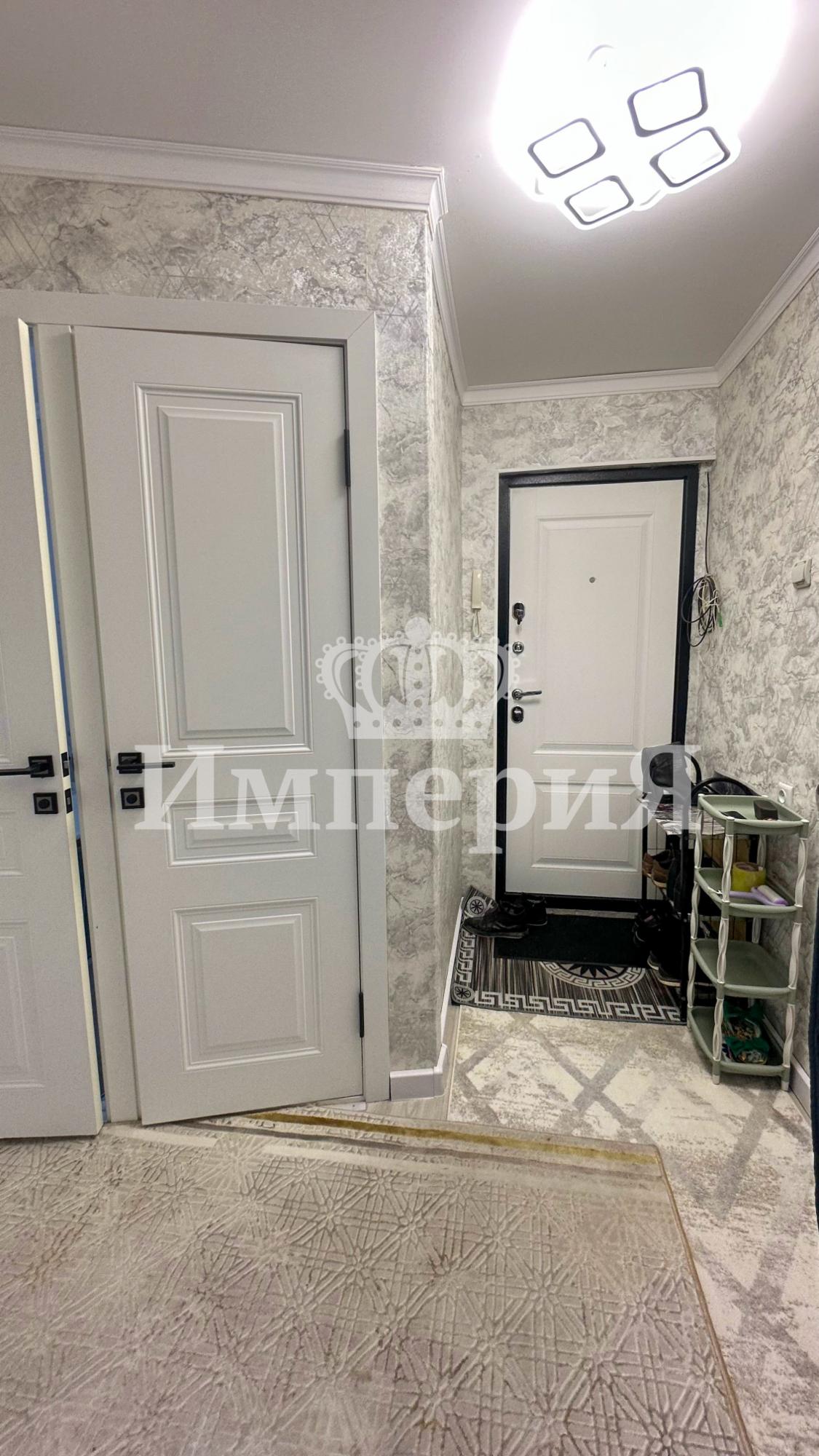 2-комнантная квартира, 44.0 м²,Алдабергенова за 18 000 000