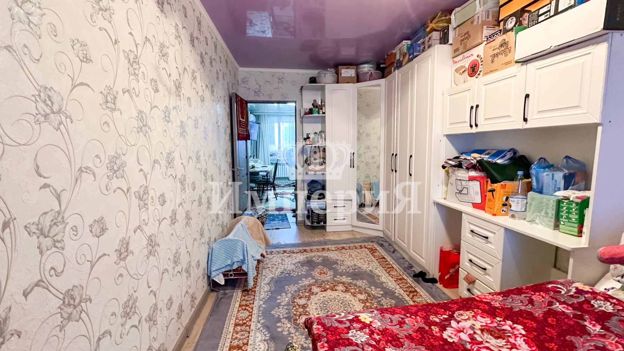 3-комнантная квартира, 60.0 м²,мкр Самал за 22 000 000