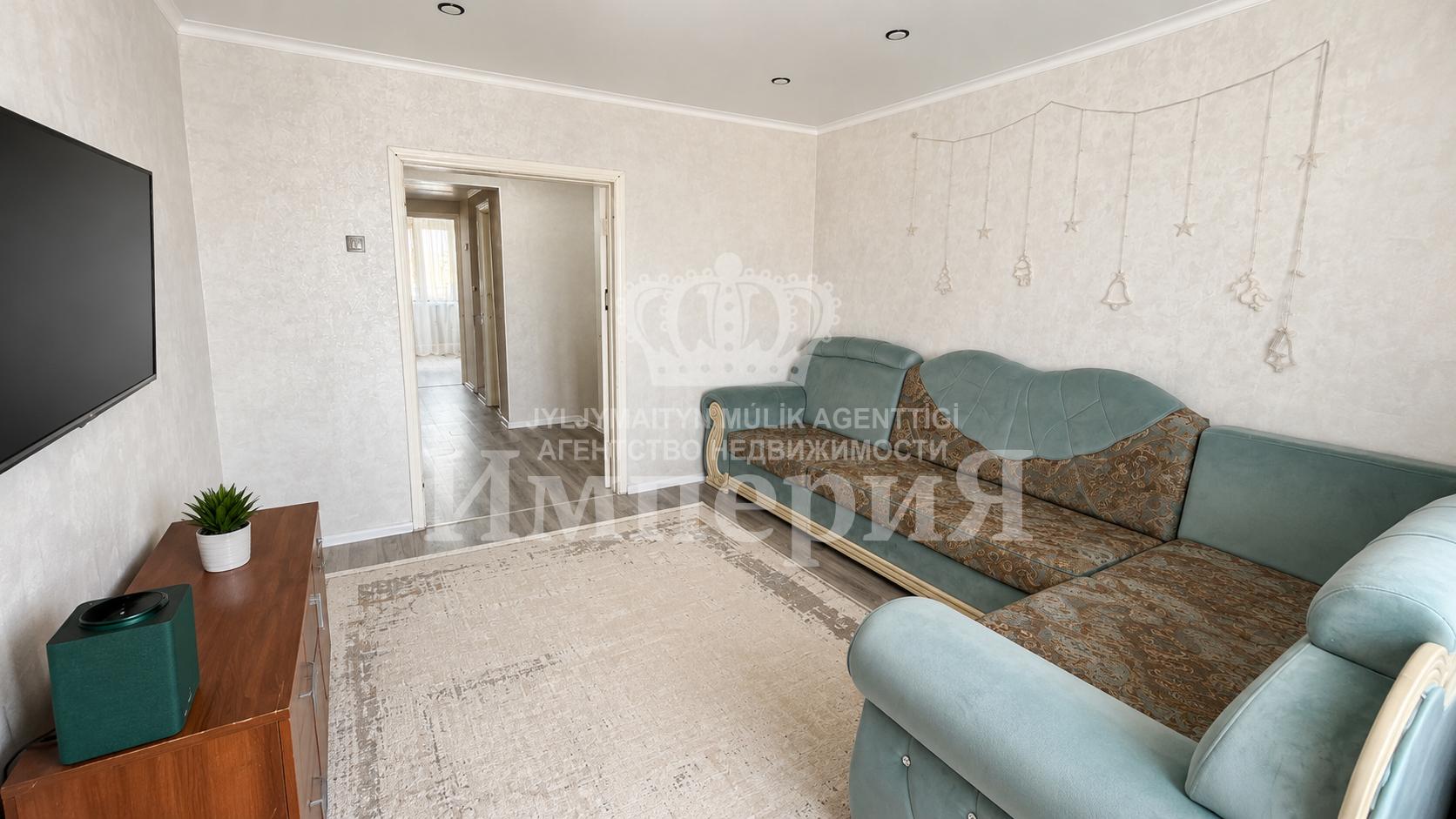 3-комнантная квартира, 72.0 м²,Пушкина за 25 000 000