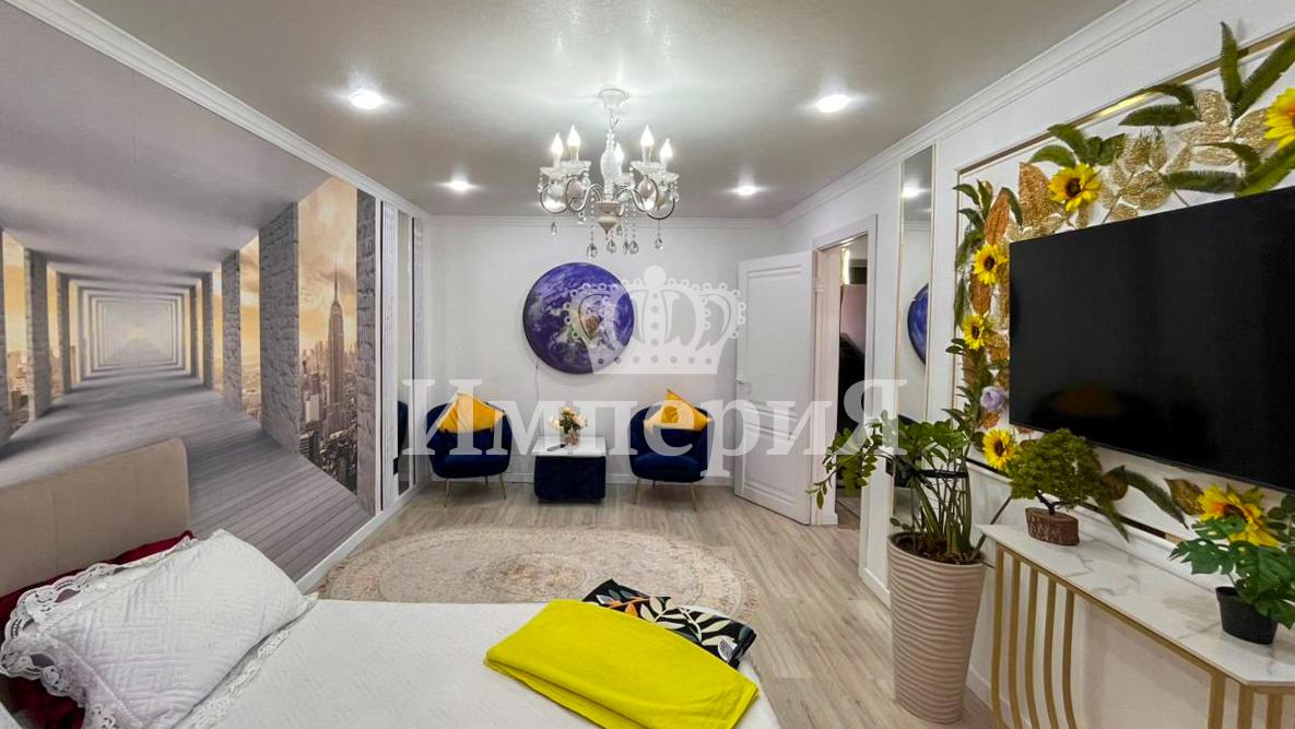 1-комнантная квартира, 35.0 м²,Кунаева за 18 500 000