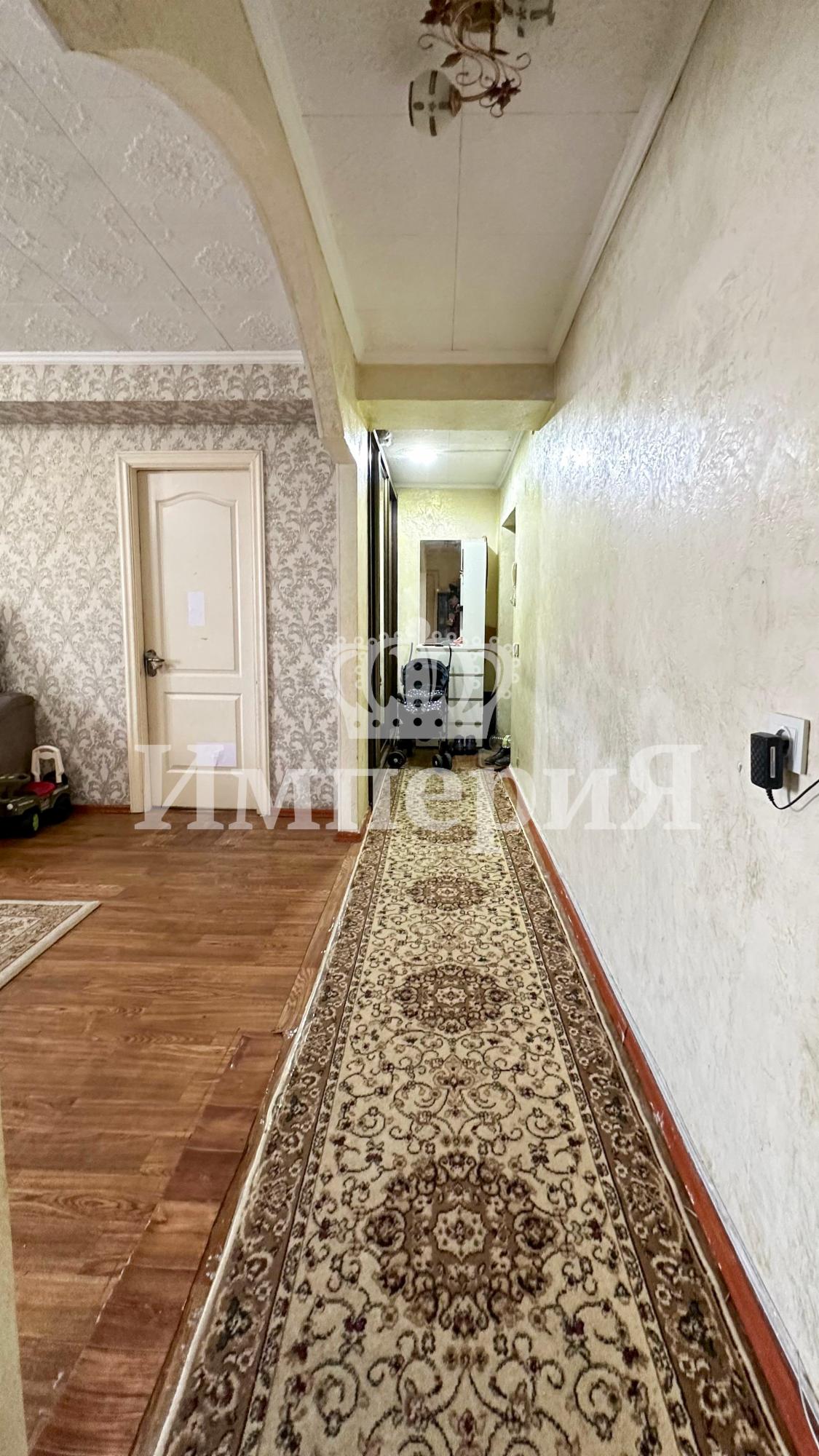 2-комнантная квартира, 55.0 м²,мкр Мушелтой за 16 500 000