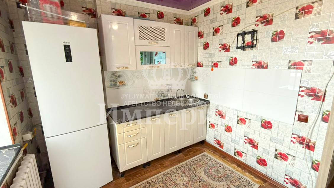 2-комнантная квартира, 56.0 м²,мкр Мушелтой за 18 500 000