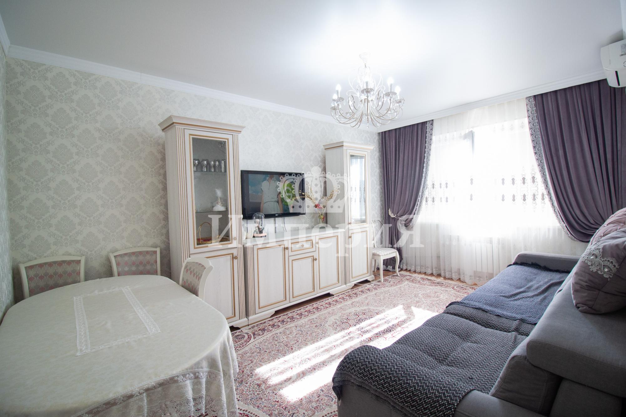 3-комнантная квартира, 64.6 м²,4 мкр за 22 500 000