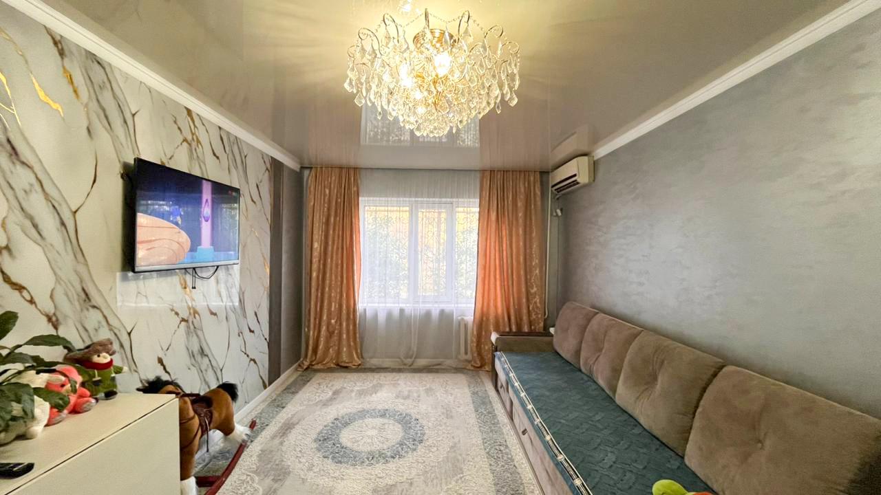 4-комнантная квартира, 76.9 м²,Гарышкер за 27 000 000