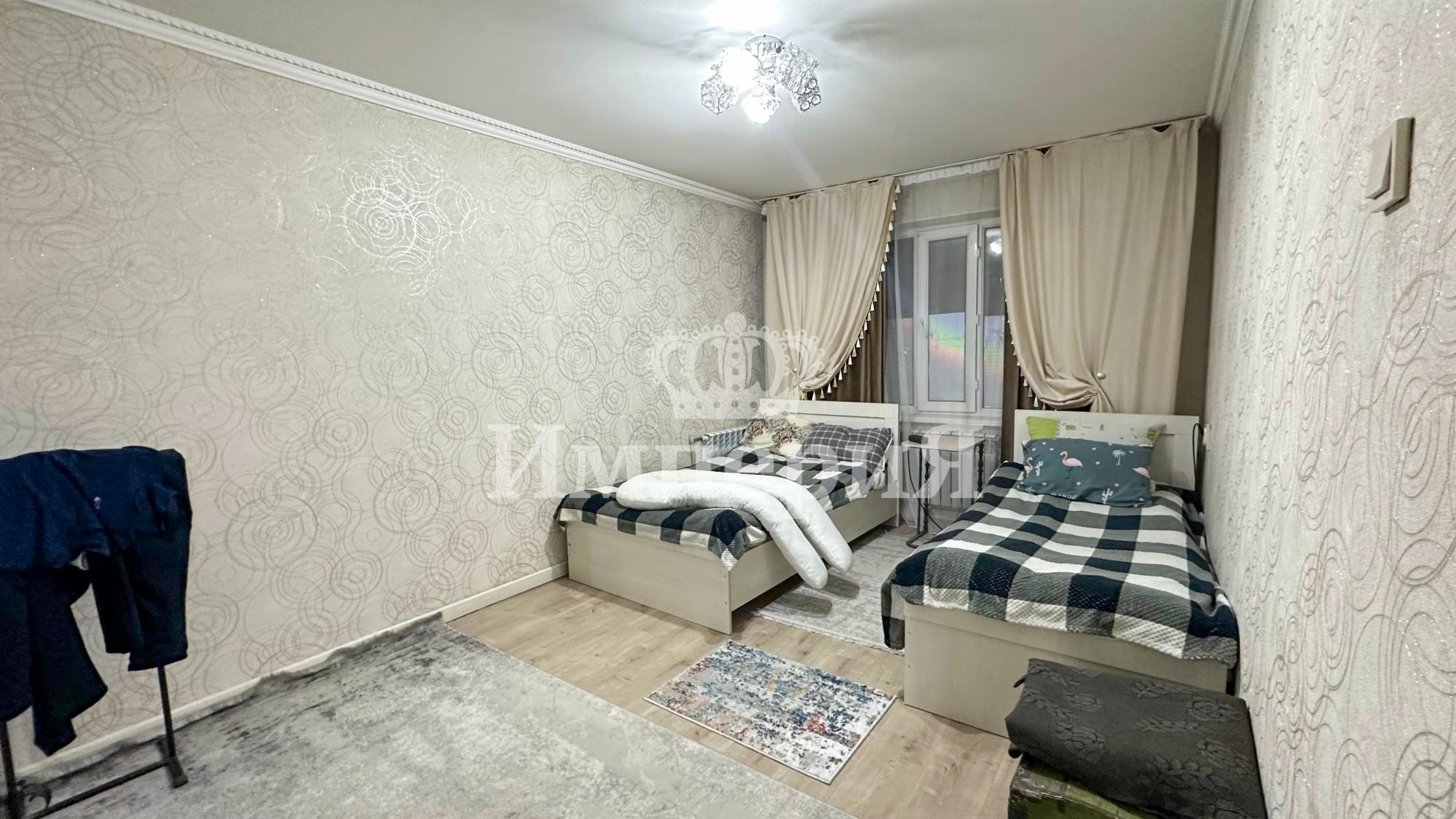3-комнантная квартира, 62.0 м²,5 мкр за 23 500 000