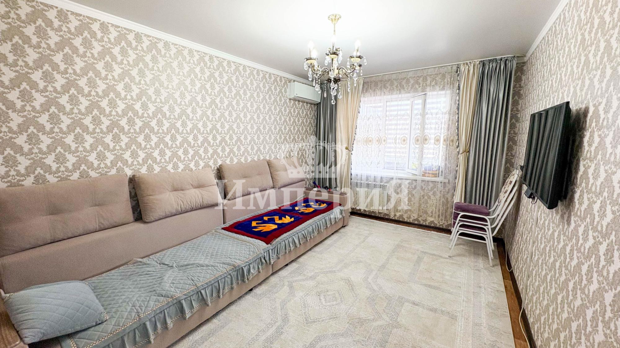 3-комнантная квартира, 67.0 м²,Байсеитова за 19 000 000