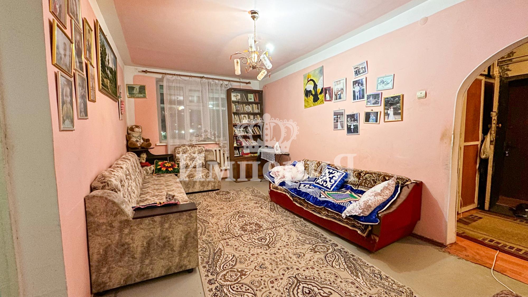 4-комнантная квартира, 80.0 м²,мкр Жастар за 28 000 000