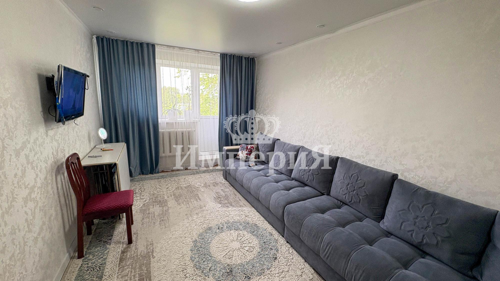 2-комнантная квартира, 52.0 м²,мкр Жетысу за 17 000 000