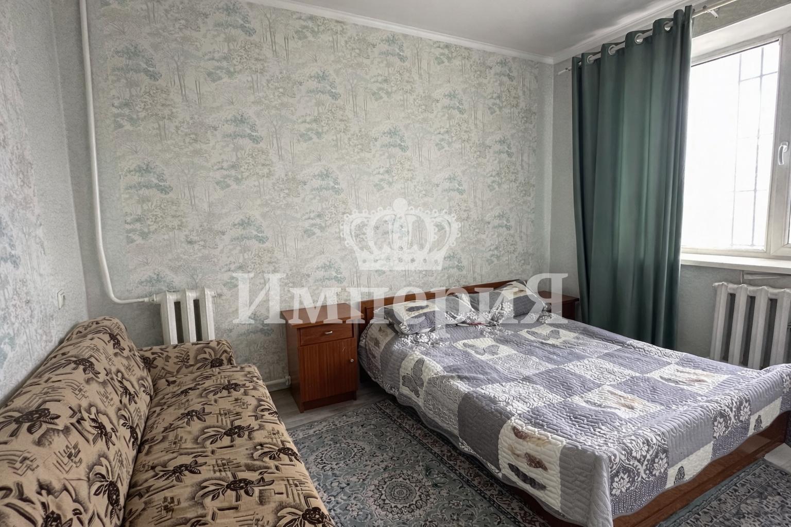 2-комнантная квартира, 55.0 м²,Ак бастау за 18 300 000