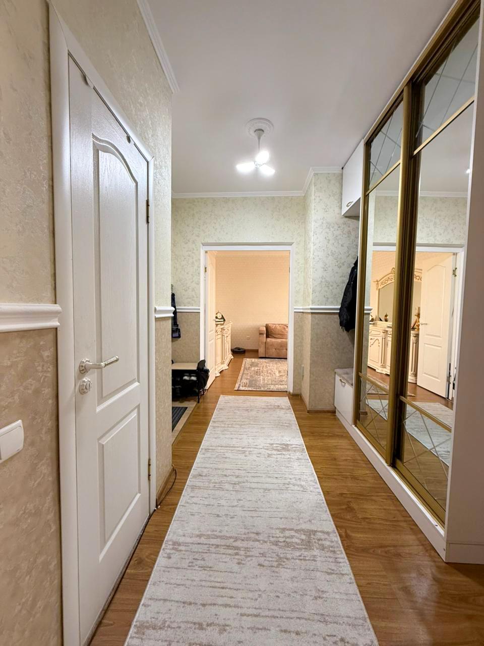 2-комнантная квартира, 56.0 м²,Болашак за 30 000 000