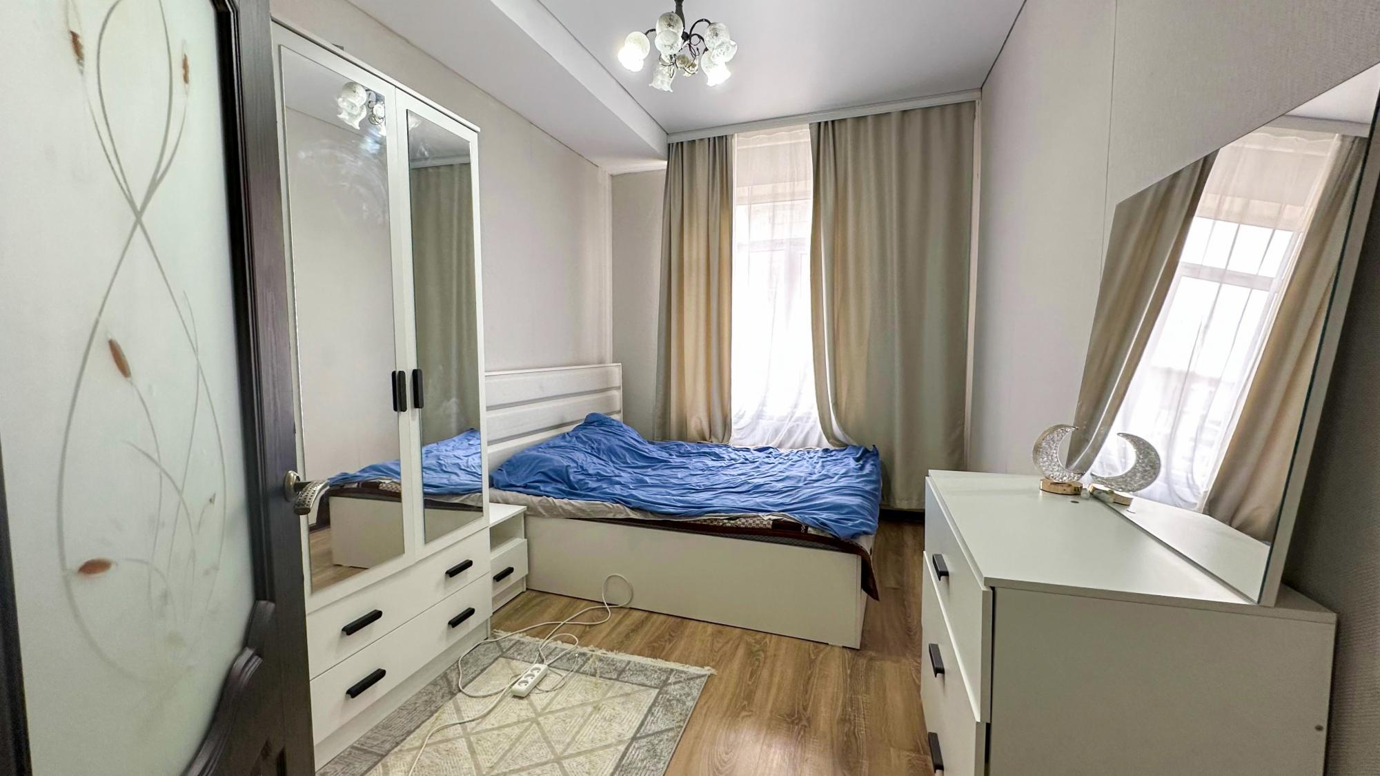 4-комнантный квартира, 107.0 м²,Есымхана за 35 000 000