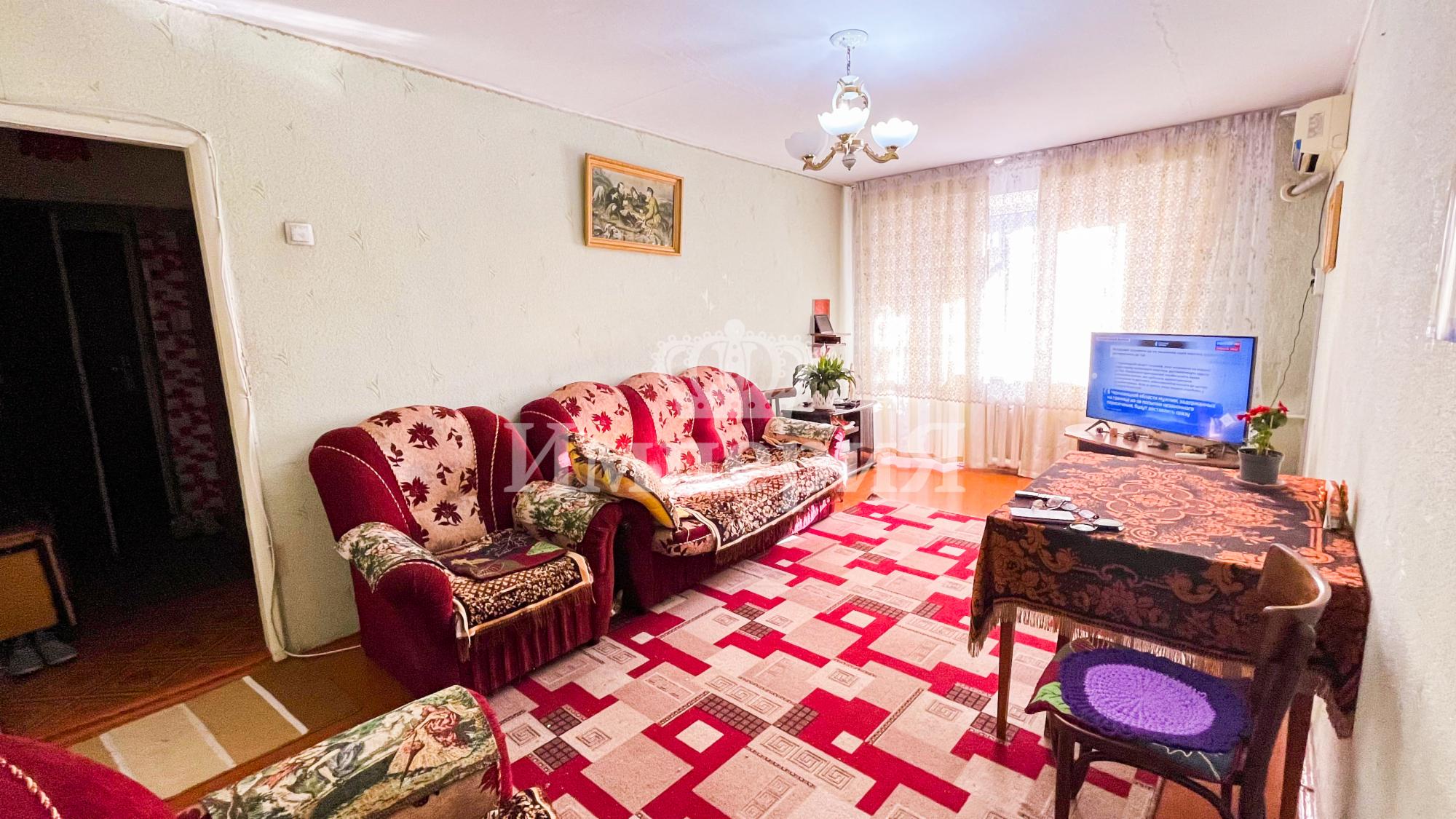 3-комнантная квартира, 56.0 м²,Шевченко за 14 000 000