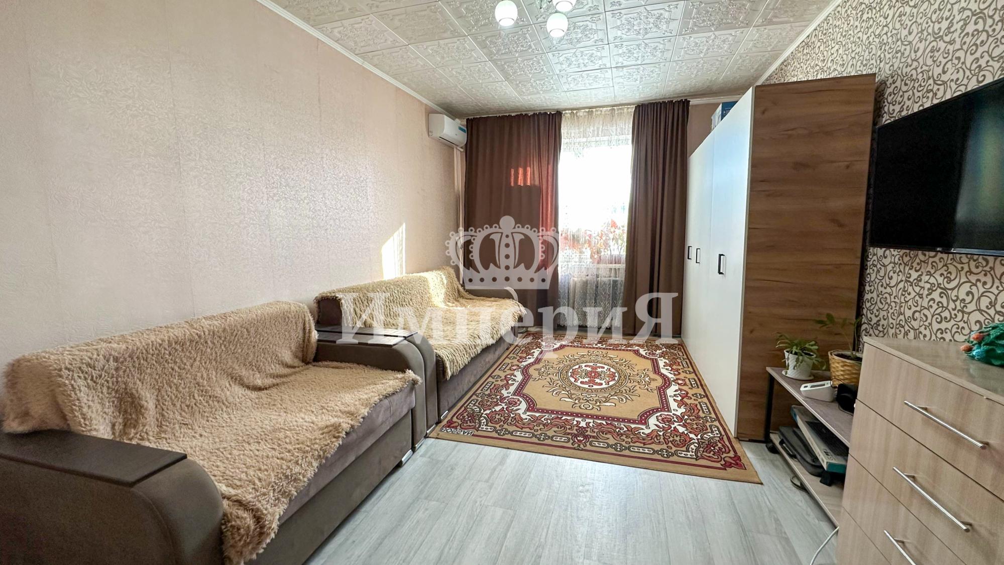 1-комнантная квартира, 42.0 м²,Алдабергенова за 16 000 000