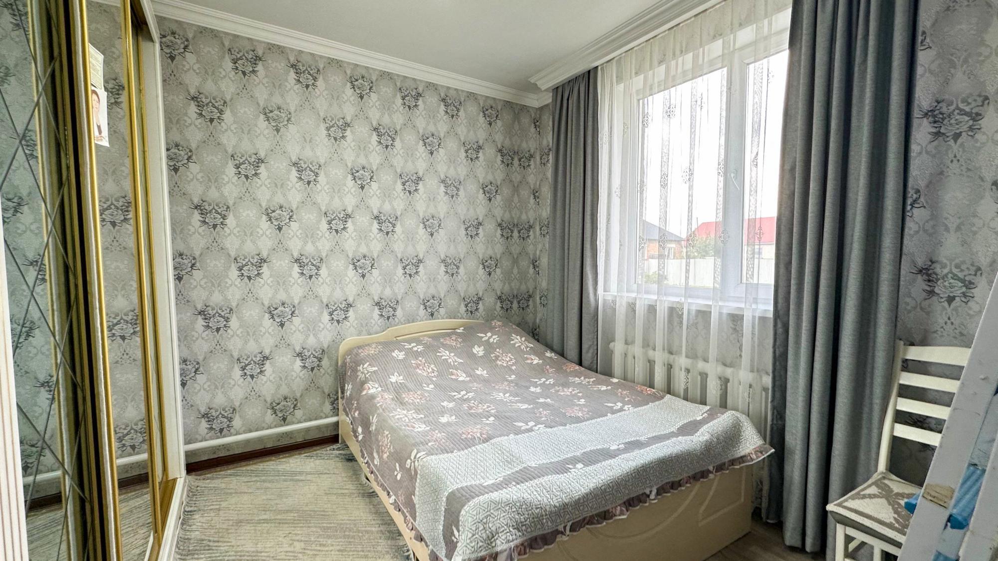 3-комнантный квартира, 90.0 м²,Алдабергенова за 35 000 000