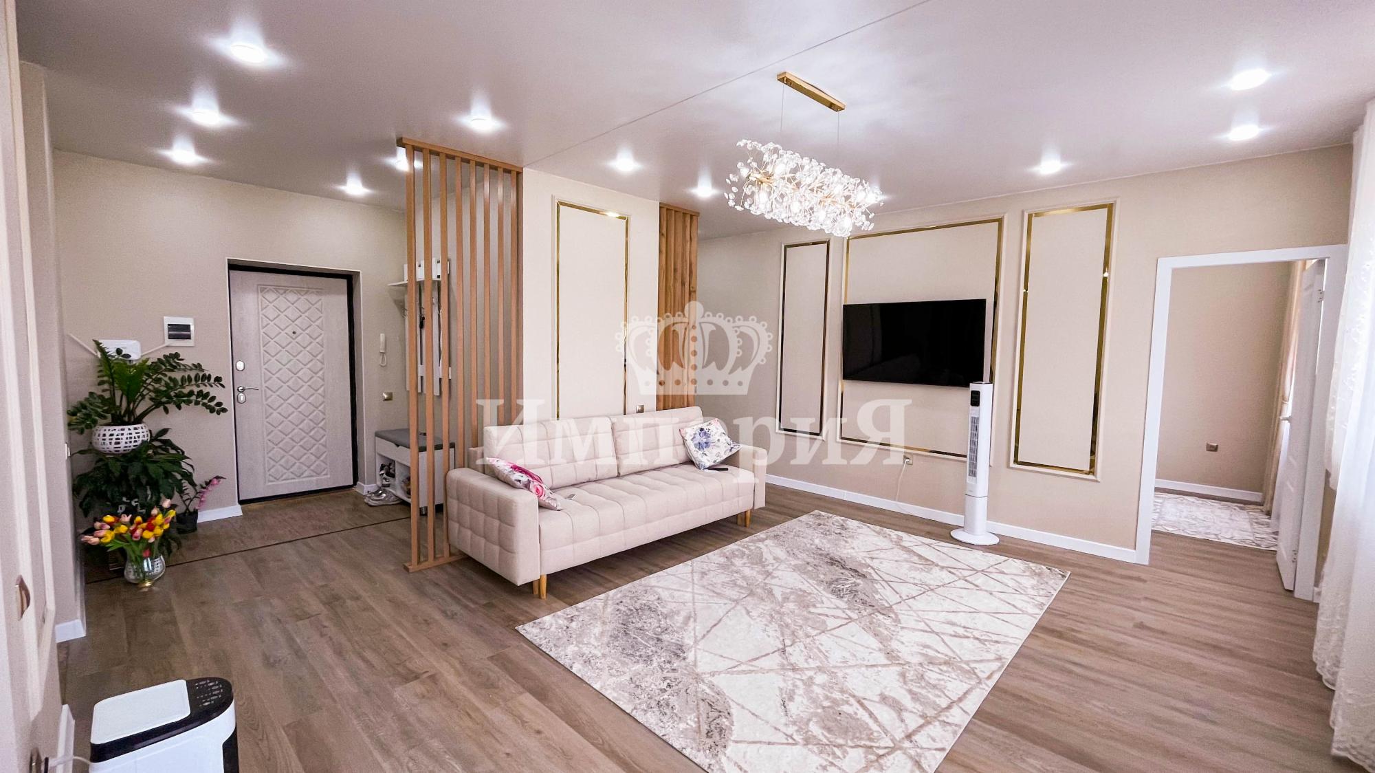 2-комнантная квартира, 64.0 м²,Бирлик за 27 000 000