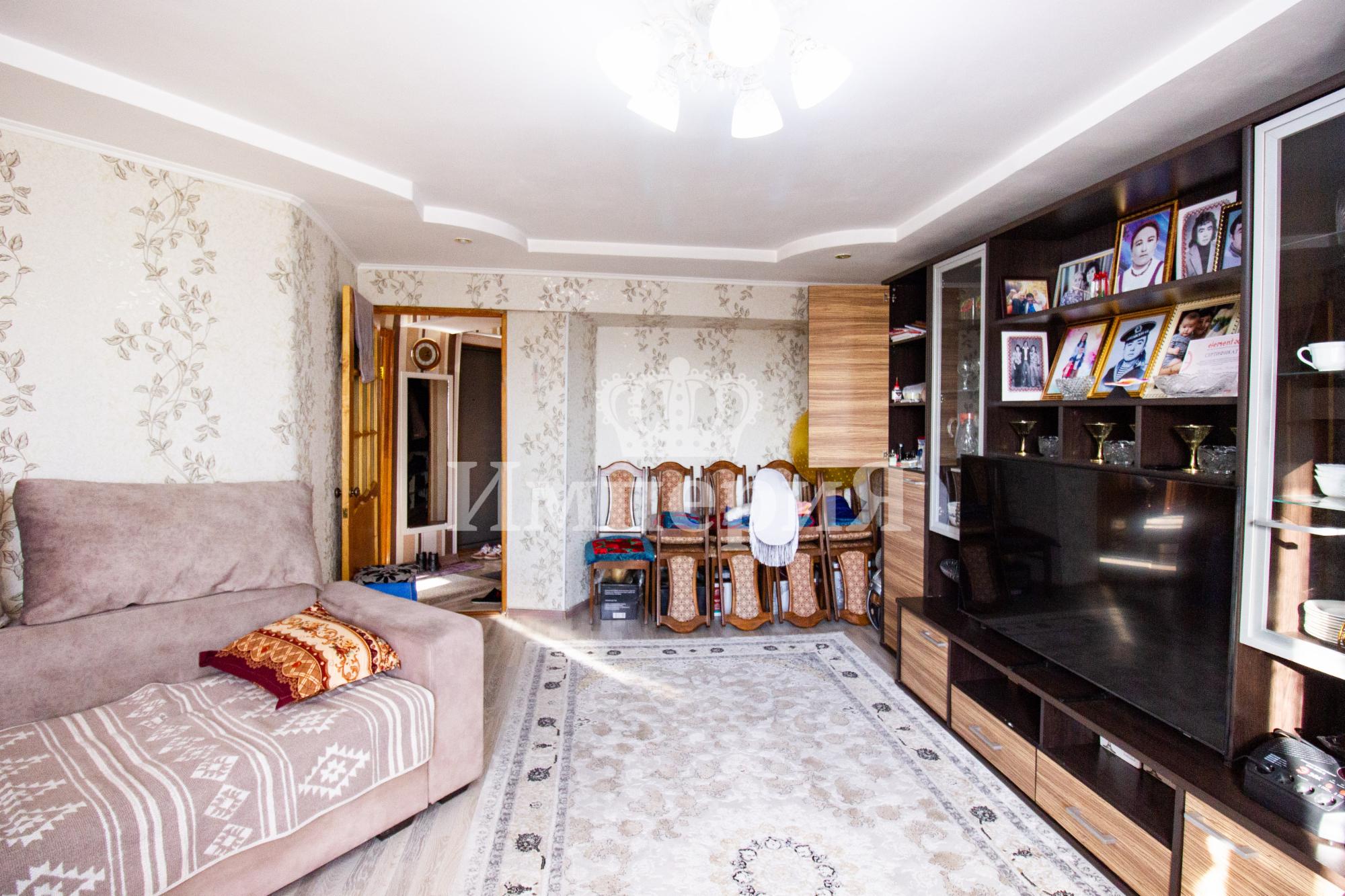 2-комнантная квартира, 56.0 м²,мкр Жастар за 14 250 000