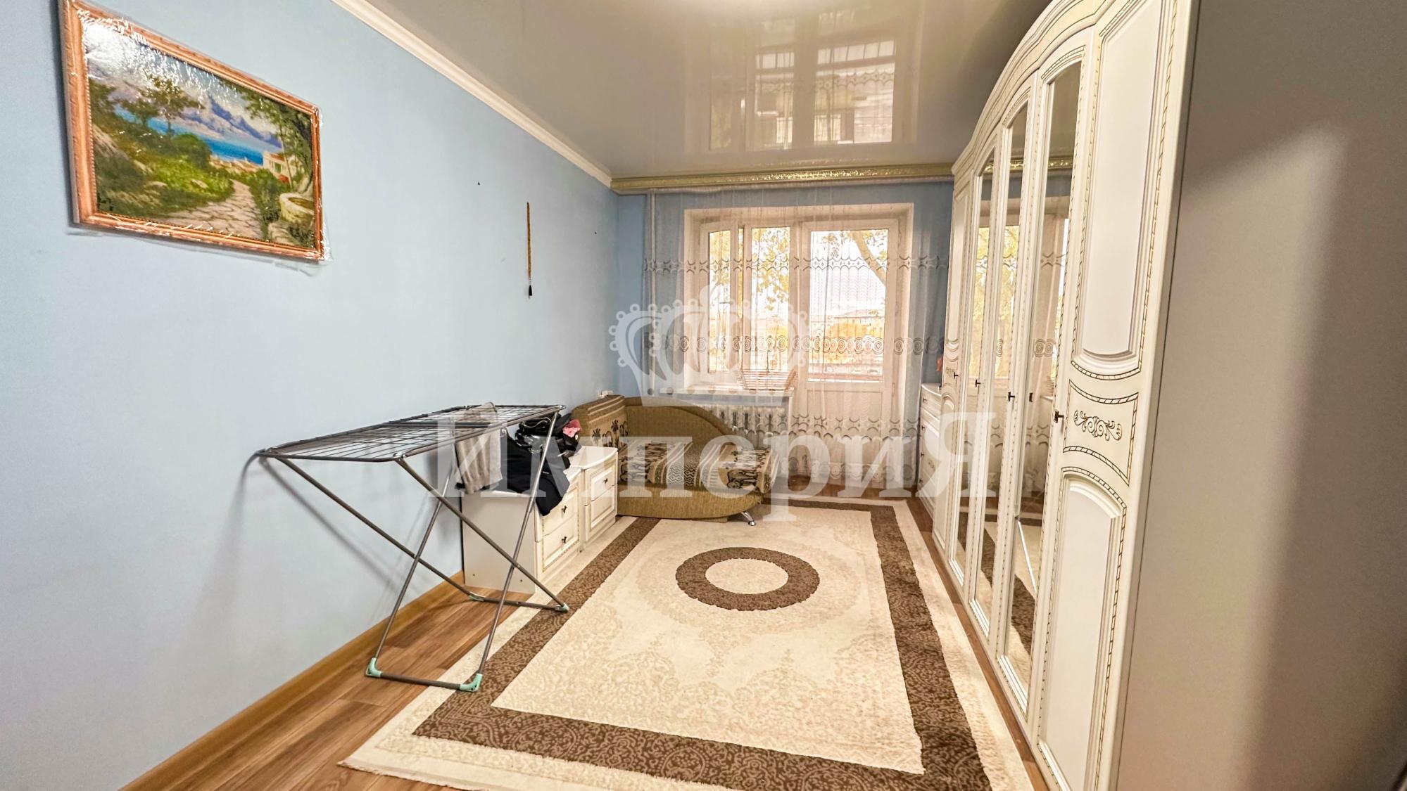 1-комнантная квартира, 30.0 м²,Казахстанская за 9 800 000