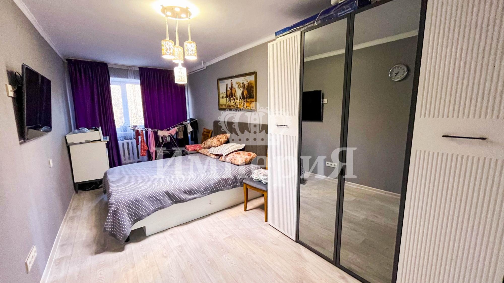 3-комнантная квартира, 64.0 м²,4 мкр за 25 500 000