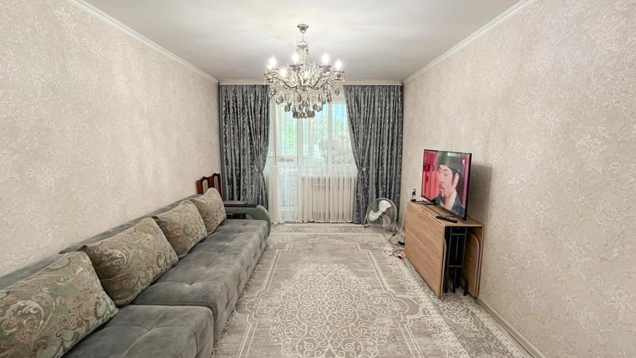3-комнантная квартира, 68.3 м²,Алдабергенова за 26 000 000