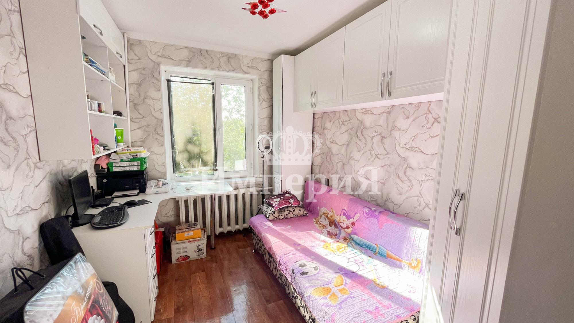 3-комнантная квартира, 60.0 м²,5 мкр за 19 500 000