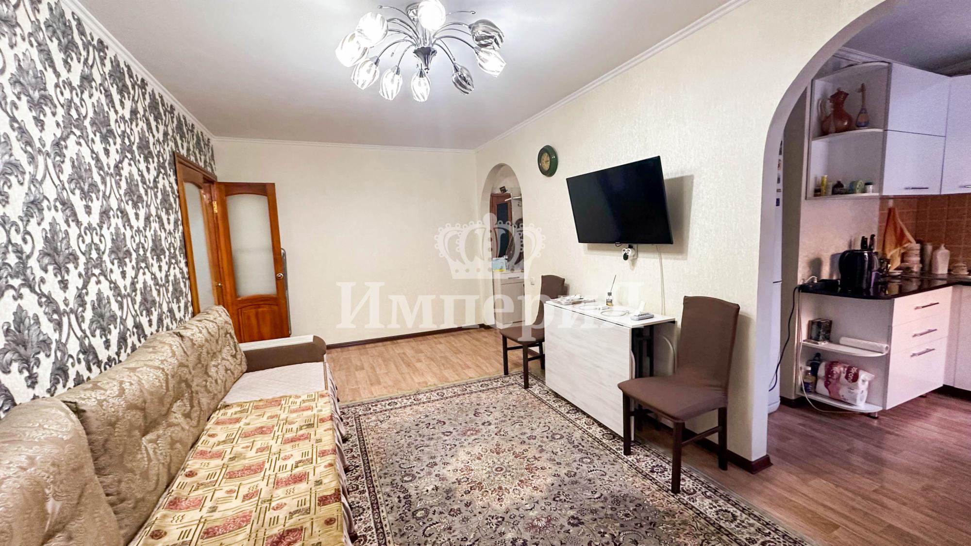 3-комнантная квартира, 55.0 м²,Достык за 20 300 000